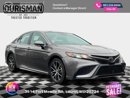 2024 Toyota Camry SE