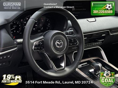 Polymetal Gray Metallic 2026 Mazda CX-90 3.3 Turbo Premium Sport