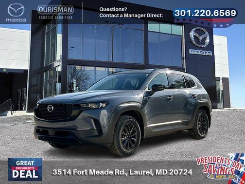 2026 Mazda CX-50 Hybrid Premium