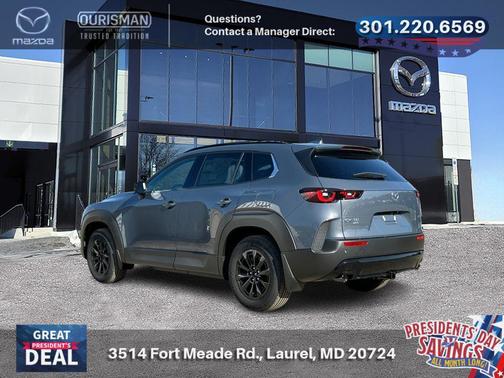 2026 Mazda CX-50 Hybrid Premium