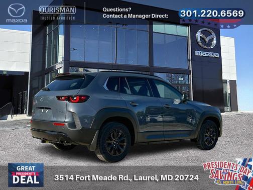 2026 Mazda CX-50 Hybrid Premium