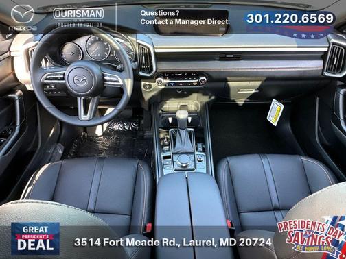 2026 Mazda CX-50 Hybrid Premium