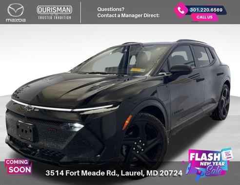 2024 Chevrolet Equinox EV RS