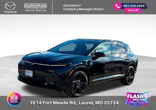 2024 Chevrolet Equinox EV RS