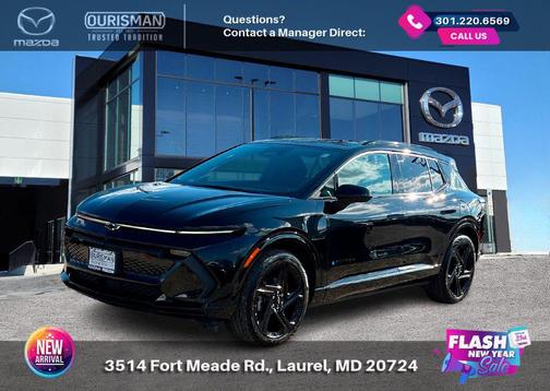 2024 Chevrolet Equinox EV RS