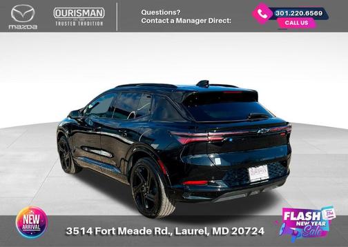 2024 Chevrolet Equinox EV RS