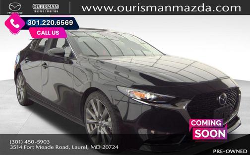 2024 Mazda Mazda3 FWD w/Preferred Package