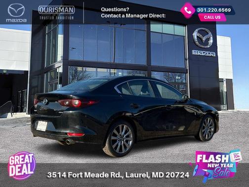 2024 Mazda Mazda3 FWD w/Preferred Package