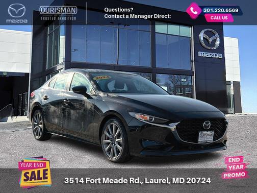 2024 Mazda Mazda3 FWD w/Preferred Package