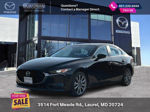 2024 Mazda Mazda3 FWD w/Preferred Package