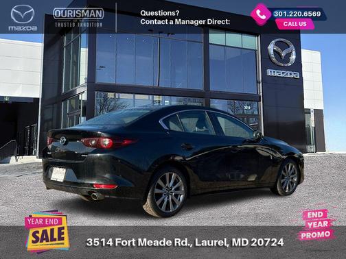 2024 Mazda Mazda3 FWD w/Preferred Package