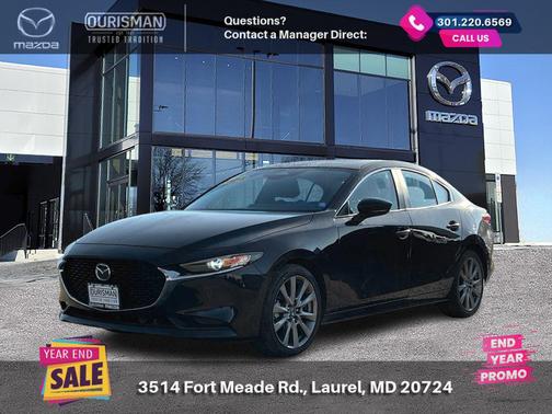 2024 Mazda Mazda3 FWD w/Preferred Package