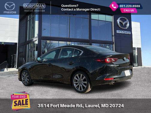 2024 Mazda Mazda3 FWD w/Preferred Package