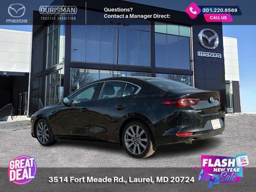 2024 Mazda Mazda3 FWD w/Preferred Package