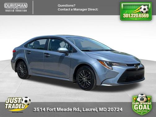 Celestite 2025 Toyota Corolla LE