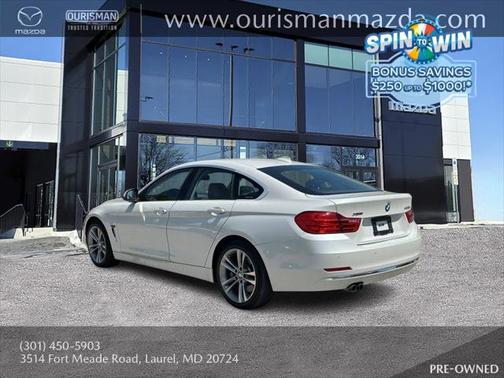 2015 BMW 428 Gran Coupe i xDrive