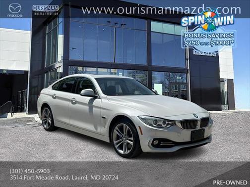 2015 BMW 428 Gran Coupe i xDrive