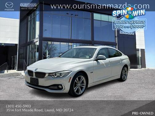 2015 BMW 428 Gran Coupe i xDrive