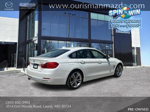 2015 BMW 428 Gran Coupe i xDrive