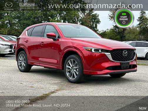 2025 Mazda CX-5 2.5 S Premium Plus
