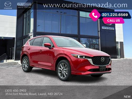2025 Mazda CX-5 2.5 S Premium Plus