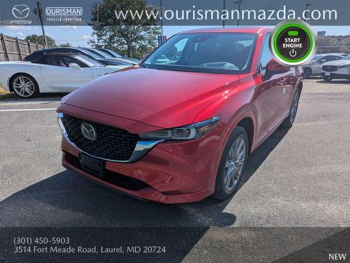 2025 Mazda CX-5 2.5 S Premium Plus