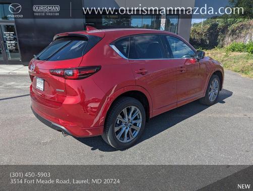 2025 Mazda CX-5 2.5 S Premium Plus