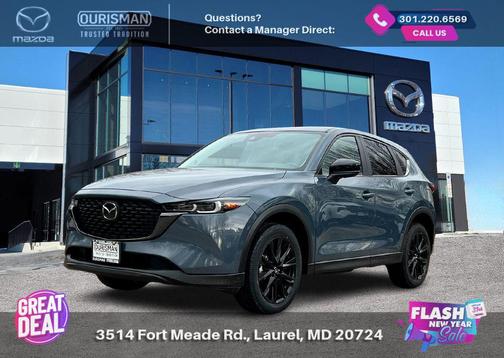 2024 Mazda CX-5 2.5 S Carbon Edition