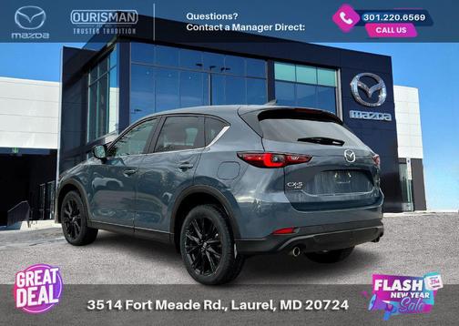 2024 Mazda CX-5 2.5 S Carbon Edition