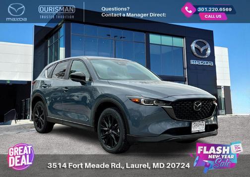 2024 Mazda CX-5 2.5 S Carbon Edition