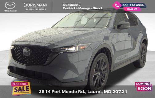 2024 Mazda CX-5 2.5 S Carbon Edition