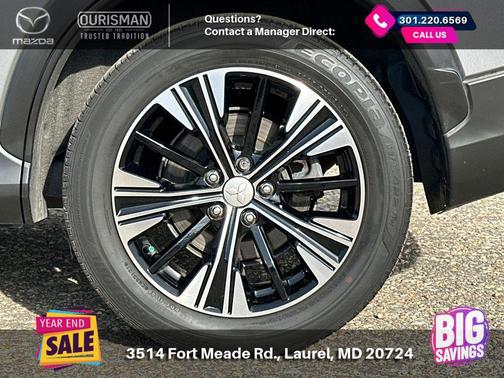 2022 Mitsubishi Eclipse Cross SEL