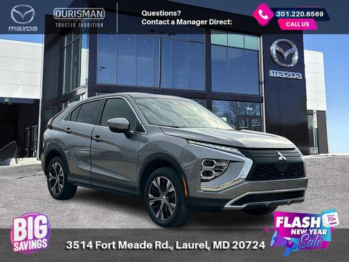 2022 Mitsubishi Eclipse Cross SEL