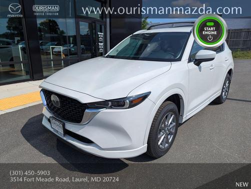 2025 Mazda CX-5 2.5 S Preferred