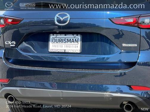 2025 Mazda CX-5 2.5 S Select