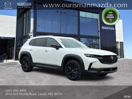 2025 Mazda CX-50 2.5 S Select Package