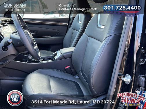 2022 Hyundai TUCSON SEL