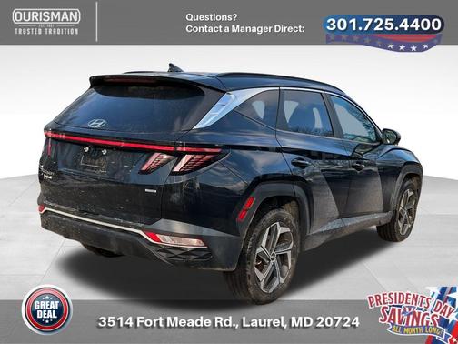 2022 Hyundai TUCSON SEL