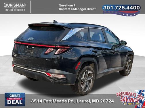 2022 Hyundai TUCSON SEL