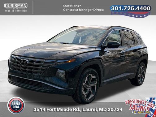 2022 Hyundai TUCSON SEL