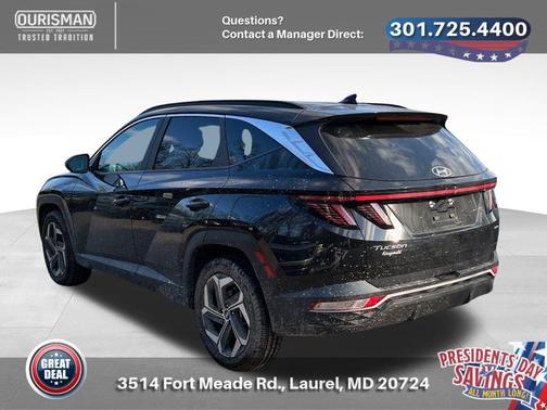 2022 Hyundai TUCSON SEL