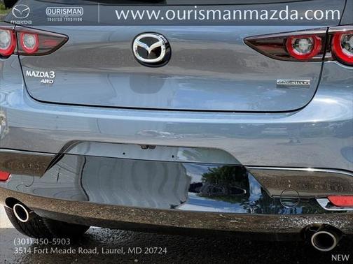 2025 Mazda Mazda3 AWD