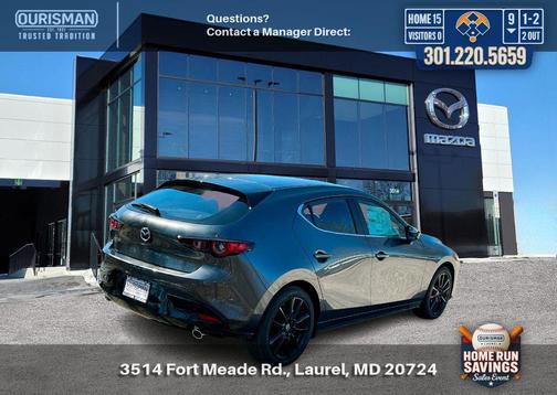 Machine Gray Metallic 2026 Mazda Mazda3 2.5 S Select Sport