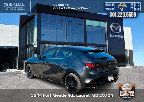 Machine Gray Metallic 2026 Mazda Mazda3 2.5 S Select Sport