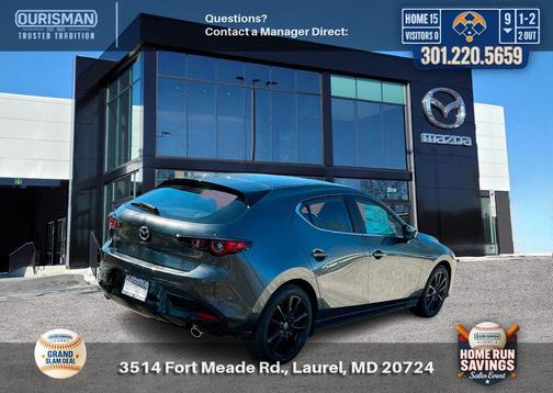 Machine Gray Metallic 2026 Mazda Mazda3 2.5 S Select Sport