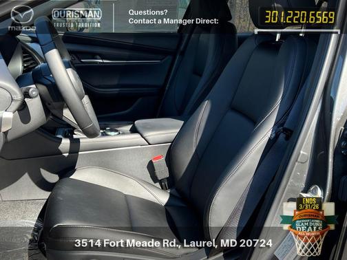 2026 Mazda Mazda3 2.5 S Select Sport