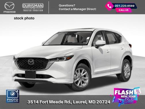 2023 Mazda CX-5 2.5 S Select Package