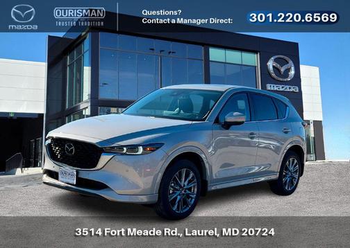 2025 Mazda CX-5 2.5 S Premium Plus Package