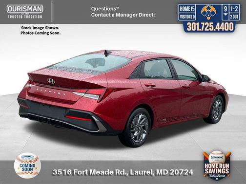 Ultimate Red 2024 Hyundai ELANTRA SEL