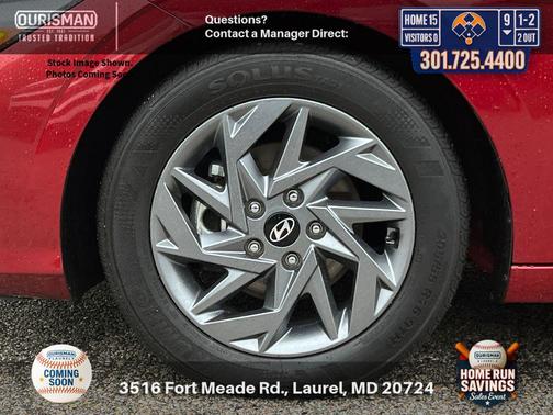 Ultimate Red 2024 Hyundai ELANTRA SEL